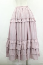 画像3: axes femme kawaii / ロマンティックフリルスカート M ピンク I-26-05-18-102-AX-SK-TE-ZI (3)