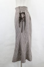 画像2: axes femme / ウエストゴムマーメイドスカート M ブラウン I-26-05-18-106-AX-SK-TE-ZI (2)