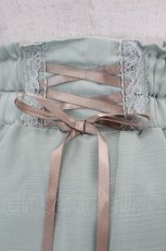 画像4: axes femme / 裾レースイレヘムスカート  ミント I-26-05-18-108-AX-SK-SA-ZI (4)