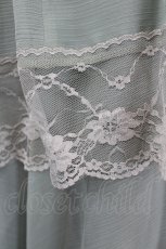 画像5: axes femme / 裾レースイレヘムスカート  ミント I-26-05-18-108-AX-SK-SA-ZI (5)