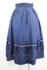 画像3: axes femme / サス付フィッシュテールスカート  紺 I-26-05-18-110-AX-SK-SA-ZI (3)