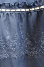 画像4: axes femme / サス付フィッシュテールスカート  紺 I-26-05-18-110-AX-SK-SA-ZI (4)