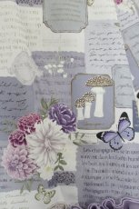画像4: axes femme POETIQUE / コラージュプリントフリルスカート  ラベンダー I-26-05-18-111-AX-SK-SA-ZI (4)