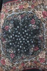 画像4: INGEBORG / 薔薇パネル柄エプロン風スカート S ブラック I-26-05-18-122-LO-SK-SA-ZI (4)