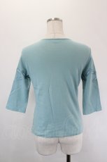 画像2: PINK HOUSE / タグいっぱいＴシャツ M グリーン I-26-05-18-017-LO-TS-SA-ZI (2)