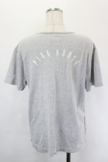 画像2: PINK HOUSE / ロゴ半袖Tシャツ  グレー I-26-05-18-018-LO-TS-SA-ZI (2)