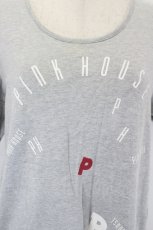 画像4: PINK HOUSE / ロゴ半袖Tシャツ  グレー I-26-05-18-018-LO-TS-SA-ZI (4)