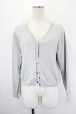 画像1: m petit by misako / UVカットサマーカーディガン M グレー I-26-05-18-003-LO-TO-SA-ZI (1)