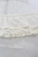 画像6: INGEBORG / レースフリル2つリボンブラウス  キナリ I-26-05-18-019-LO-BL-SA-ZI (6)