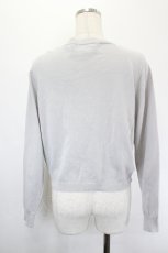 画像2: m petit by misako / UVカットサマーカーディガン M グレー I-26-05-18-003-LO-TO-SA-ZI (2)