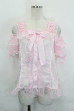 画像1: Angelic Pretty / Lovely Frillブラウス  ピンク I-26-05-20-001-AP-BL-SA-ZI (1)