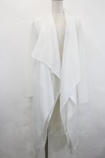 画像1: Rozen Kavalier / シフォン切替ロングガウン  白 I-26-05-20-036-OO-TO-SA-ZI (1)