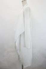 画像2: Rozen Kavalier / シフォン切替ロングガウン  白 I-26-05-20-036-OO-TO-SA-ZI (2)