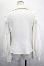 画像2: IMVAL / Heart Shirt  白 I-26-05-20-006-PU-BL-SA-ZI (2)