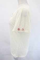 画像2: axes femme / フラワーモチーフ使いインナー  アイボリー I-26-05-20-056-AX-TO-SA-ZI (2)