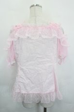 画像2: Angelic Pretty / Lovely Frillブラウス  ピンク I-26-05-20-001-AP-BL-SA-ZI (2)