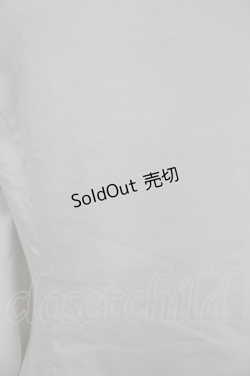 画像3: IMVAL / Heart Shirt  白 I-26-05-20-006-PU-BL-SA-ZI (3)