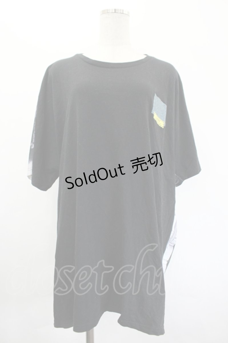 画像1: MILKBOY / DARK WEB TEE  黒 I-26-05-20-059-MB-TO-SA-ZI (1)