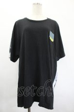 画像1: MILKBOY / DARK WEB TEE  黒 I-26-05-20-059-MB-TO-SA-ZI (1)