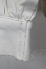 画像4: IMVAL / Heart Shirt  白 I-26-05-20-006-PU-BL-SA-ZI (4)
