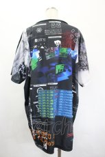 画像2: MILKBOY / DARK WEB TEE  黒 I-26-05-20-059-MB-TO-SA-ZI (2)
