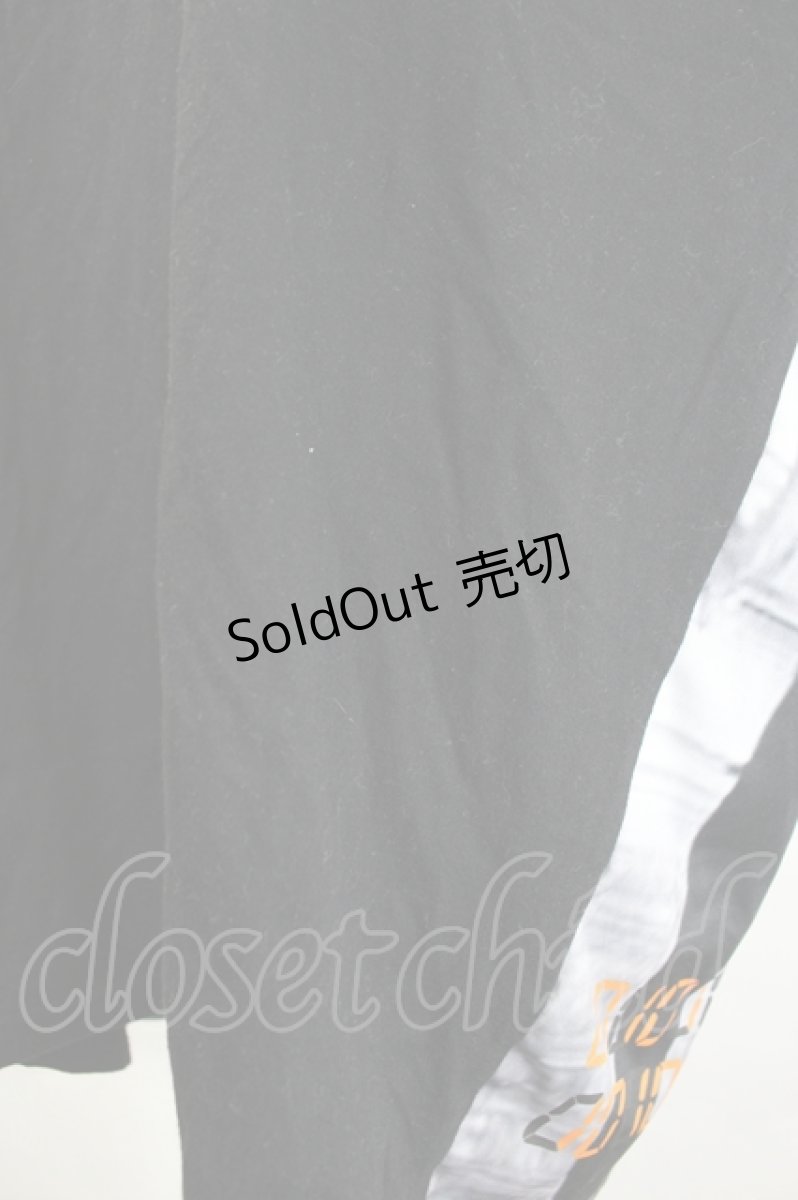 画像3: MILKBOY / DARK WEB TEE  黒 I-26-05-20-059-MB-TO-SA-ZI (3)