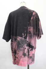 画像2: LOVE KILLER / クラッシュデザインTシャツ  ピンクＸ黒 I-26-05-20-060-PU-TO-SA-ZI (2)