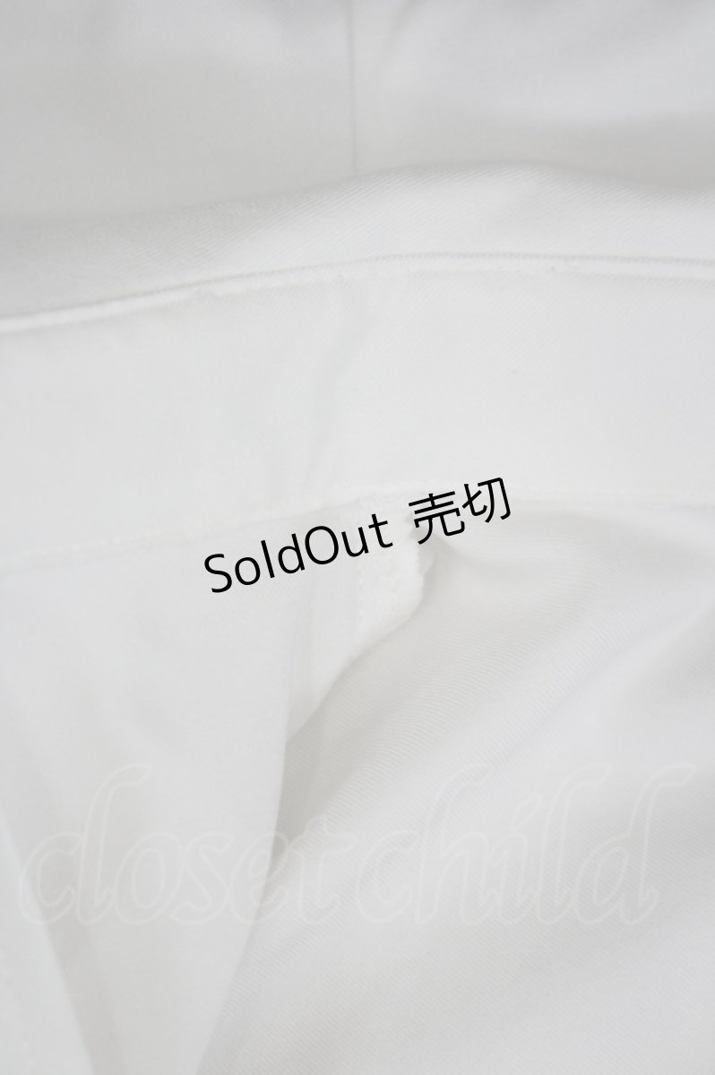 画像5: IMVAL / Heart Shirt  白 I-26-05-20-006-PU-BL-SA-ZI (5)