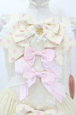 画像3: BABY,THE STARS SHINE BRIGHT / Sweet Candy Ribbonジャンパースカート(カチューシャセット)  アイボリー I-26-05-20-063-BA-OP-SA-ZI (3)