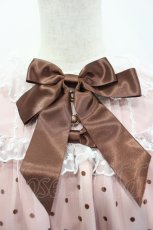 画像3: Angelic Pretty / Sweet Dotシフォンワンピース  ピンク I-26-05-20-066-AP-OP-SA-ZI (3)