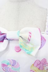 画像4: Angelic Pretty / Fancy Candyジャンパースカート  白 I-26-05-20-067-AP-OP-SA-ZI (4)