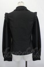 画像3: IMVAL / Heart Shirt  黒 I-26-05-20-007-PU-BL-SA-ZI (3)