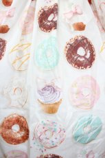 画像3: Leur Getter / Pastel Donuts袖付きワンピース  オフ白 I-26-05-20-072-LU-OP-SA-ZI (3)