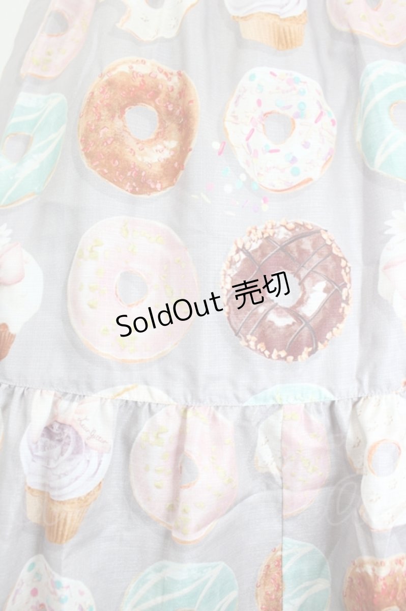 画像3: Leur Getter / Pastel Donutsキャミワンピース  グレー I-26-05-20-073-LU-OP-SA-ZI (3)