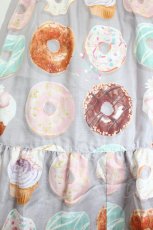 画像3: Leur Getter / Pastel Donutsキャミワンピース  グレー I-26-05-20-073-LU-OP-SA-ZI (3)