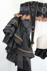 画像3: Ozz oneste / Twilight コルセットベルト  ブラック I-26-05-20-098-OO-SK-SA-ZI (3)