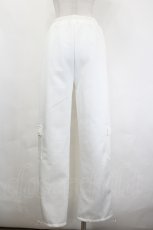 画像2: ACDC RAG / パステルグルーミーロングパンツ  白Ｘピンク I-26-05-20-109-PU-PA-SA-ZI (2)