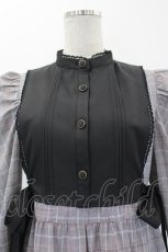 画像3: axes femme POETIQUE / サイドリボンビスチェ付ワンピース  ブラック I-26-05-20-110-AX-OP-SA-ZI (3)