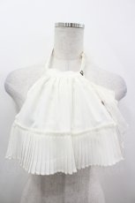 画像2: Ozz oneste / カメオ付き薔薇刺繍ジャボタイ  オフ I-26-05-20-122-OO-ZA-TE-ZI (2)