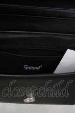 画像4: Grrr the Lipper / overkill dogショルダーバッグ  黒ｘシルバー I-26-05-20-124-PU-BG-SA-ZI (4)