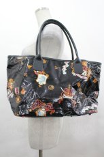 画像1: metamorphose / オールドエンブレムバッグ  黒 I-26-05-20-125-ME-BG-SA-ZI (1)