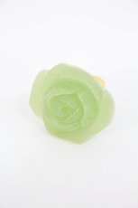 画像1: Q-pot. / Green Apple Rose Pate de Fruitリング  グリーン I-26-05-20-127-QP-AC-SA-ZI (1)