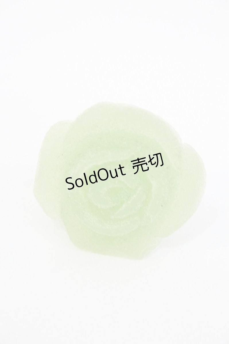 画像2: Q-pot. / Green Apple Rose Pate de Fruitリング  グリーン I-26-05-20-127-QP-AC-SA-ZI (2)