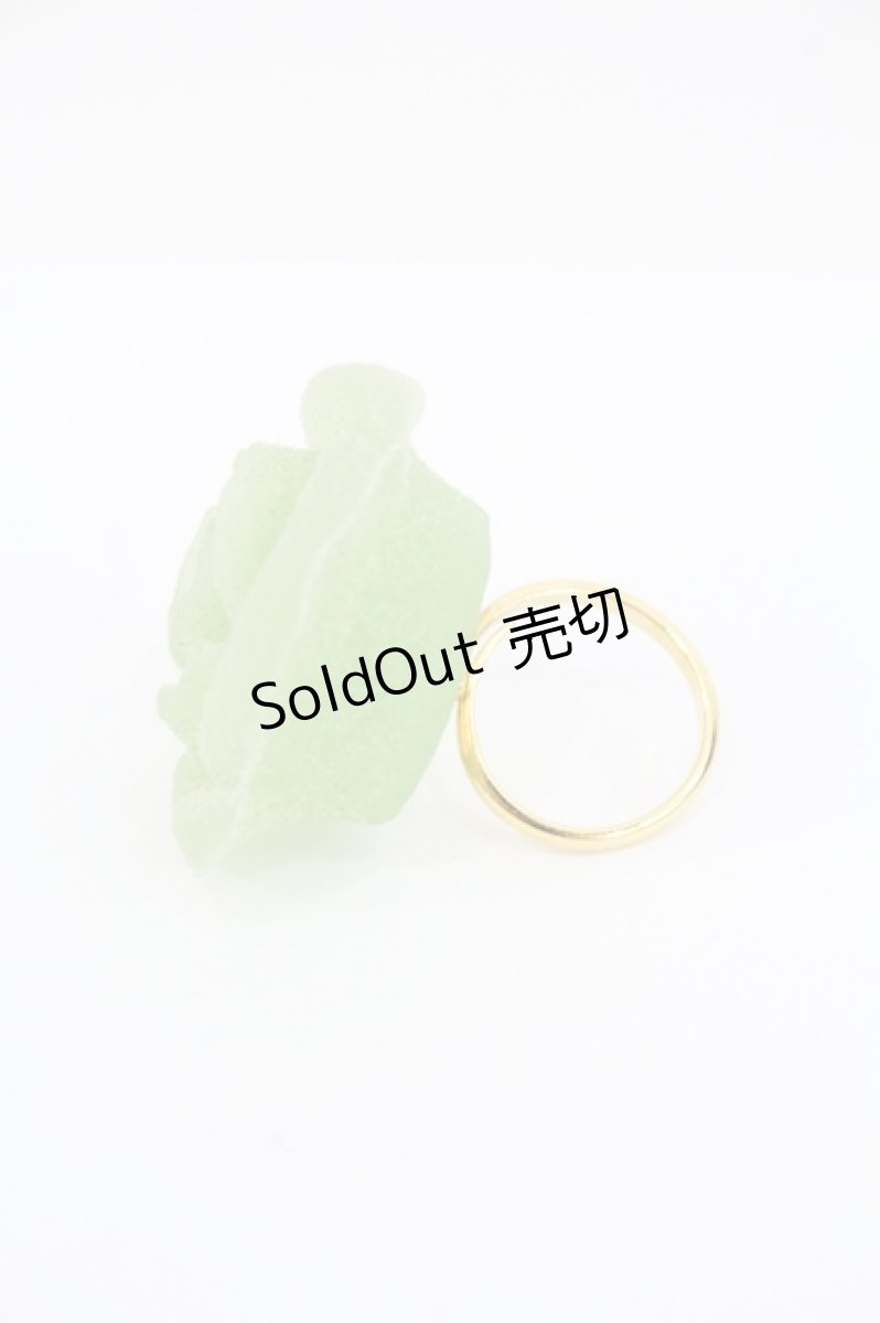 画像3: Q-pot. / Green Apple Rose Pate de Fruitリング  グリーン I-26-05-20-127-QP-AC-SA-ZI (3)