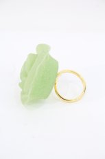 画像3: Q-pot. / Green Apple Rose Pate de Fruitリング  グリーン I-26-05-20-127-QP-AC-SA-ZI (3)