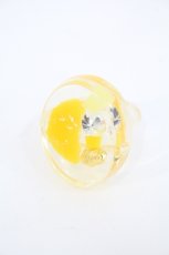 画像1: Q-pot. / Mican Jelly リング 11号 オレンジ I-26-05-20-128-QP-AC-SA-ZI (1)