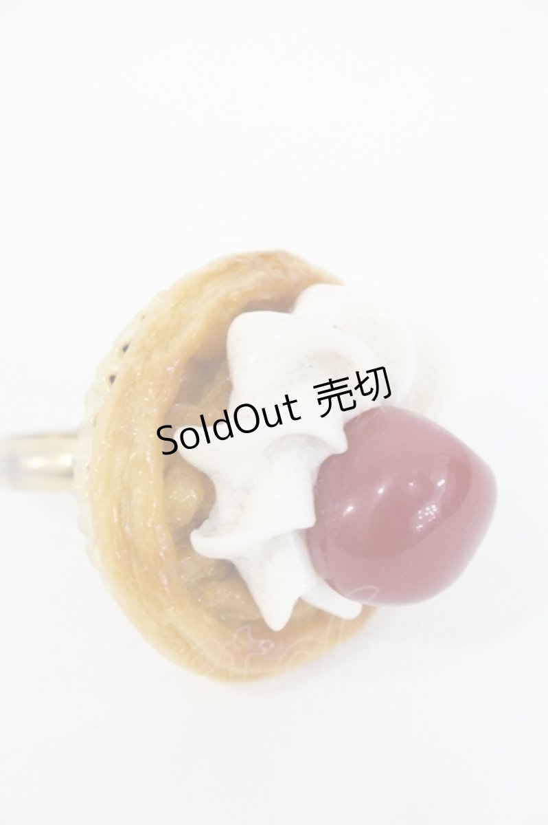 画像5: Q-pot. / 原宿6周年チェリーパイリング  ゴールド I-26-05-20-129-QP-AC-SA-ZI (5)