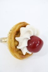 画像5: Q-pot. / 原宿6周年チェリーパイリング  ゴールド I-26-05-20-129-QP-AC-SA-ZI (5)