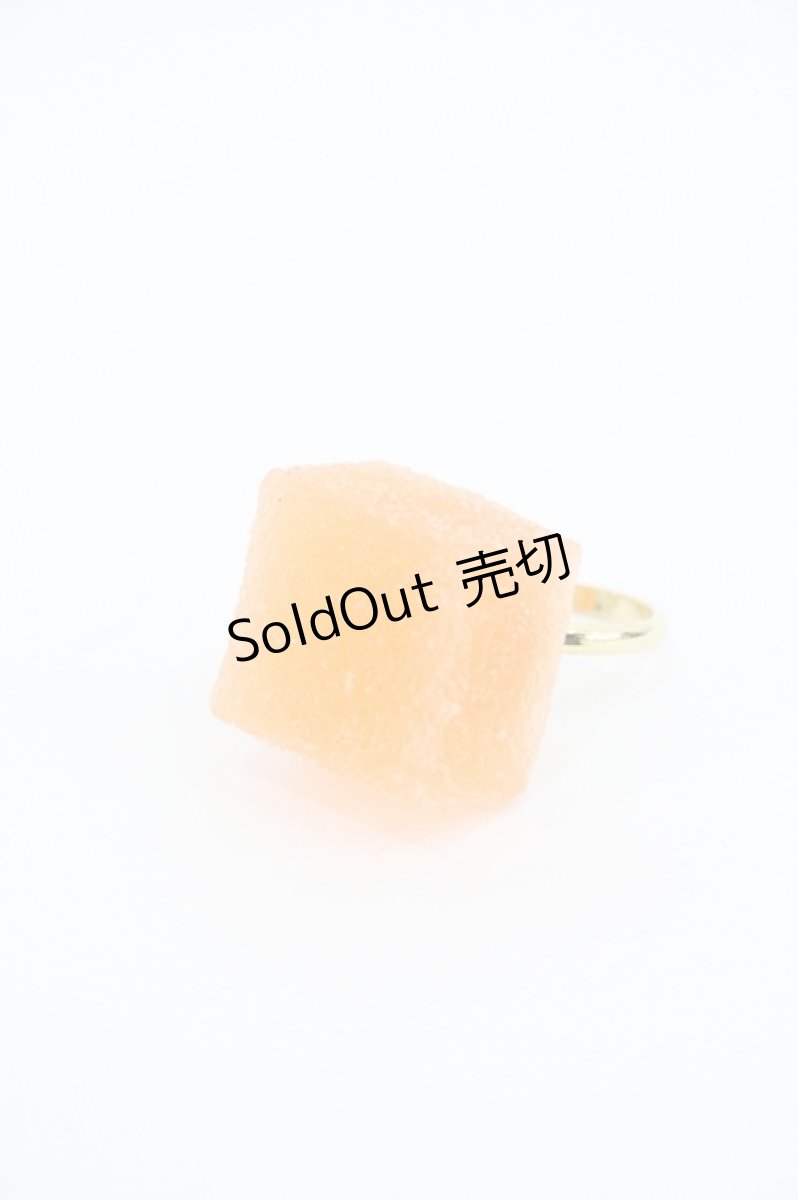 画像1: Q-pot. / Cherry Petit Pate de Fruitリング  赤 I-26-05-20-131-QP-AC-SA-ZI (1)