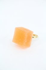 画像1: Q-pot. / Cherry Petit Pate de Fruitリング  赤 I-26-05-20-131-QP-AC-SA-ZI (1)